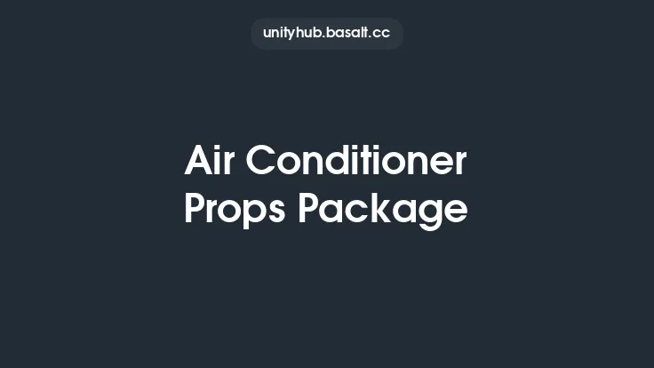 Air Conditioner Props Package Thumbnail