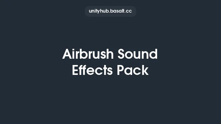 Airbrush Sound Effects Pack Thumbnail