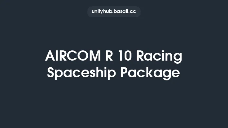 AIRCOM R 10 Racing Spaceship Package Thumbnail