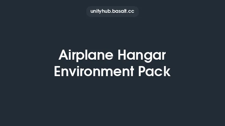 Airplane Hangar Environment Pack Thumbnail