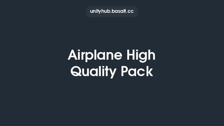 Airplane High Quality Pack Thumbnail