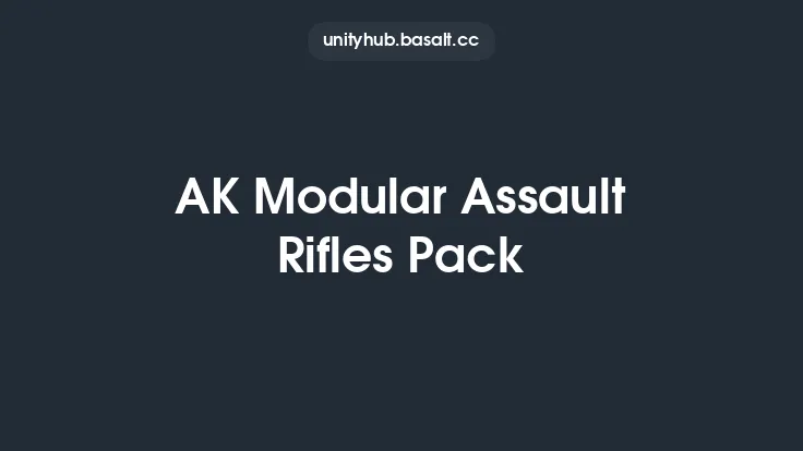 AK Modular Assault Rifles Pack Thumbnail