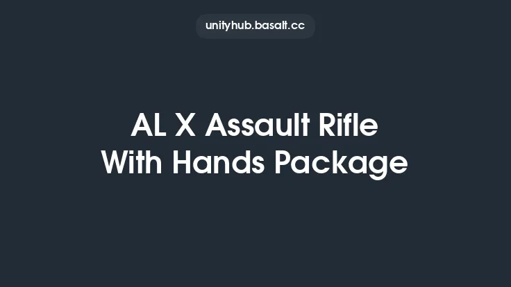 AL X Assault Rifle With Hands Package Thumbnail