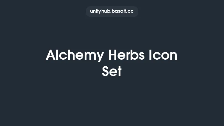 Alchemy Herbs Icon Set Thumbnail