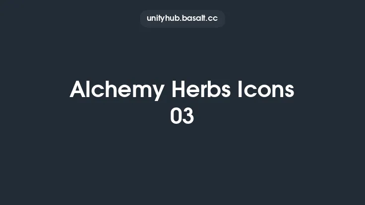 Alchemy Herbs Icons 03 Thumbnail