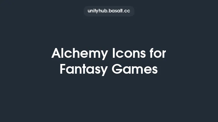 Alchemy Icons for Fantasy Games Thumbnail