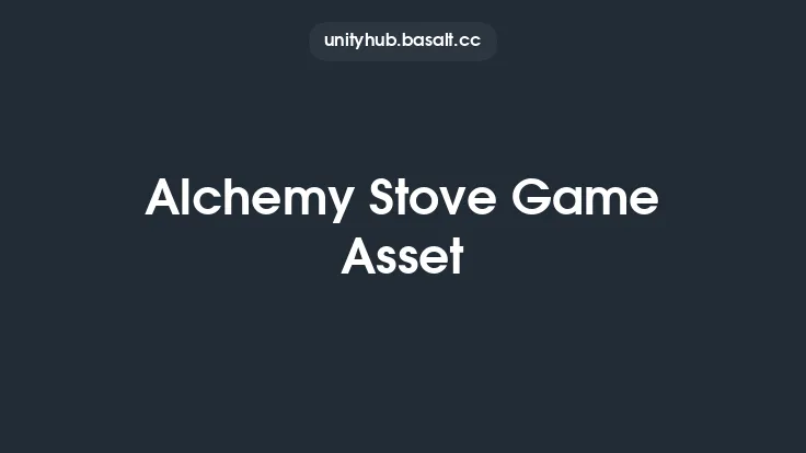 Alchemy Stove Game Asset Thumbnail