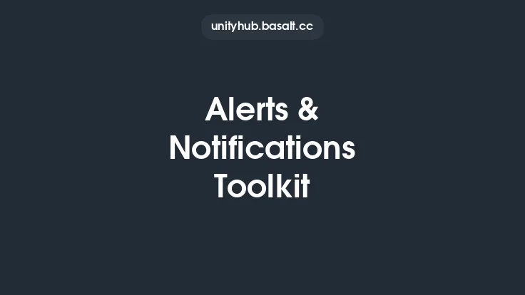 Alerts & Notifications Toolkit Thumbnail
