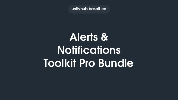 Alerts & Notifications Toolkit Pro Bundle Thumbnail