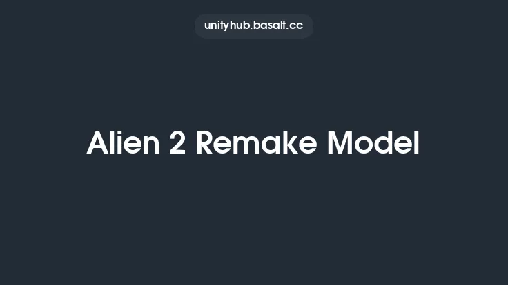 Alien 2 Remake Model Thumbnail