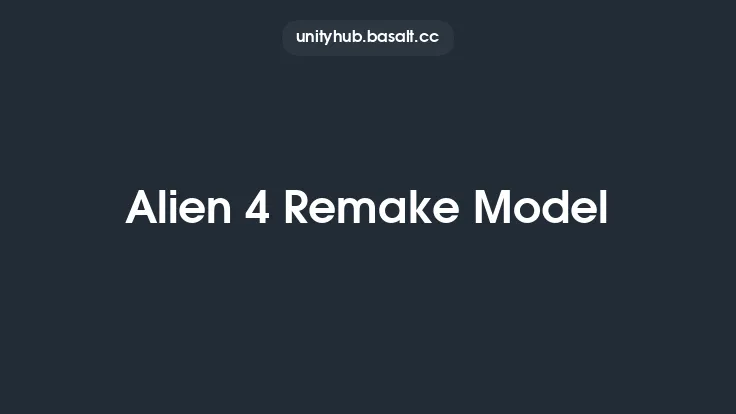 Alien 4 Remake Model Thumbnail