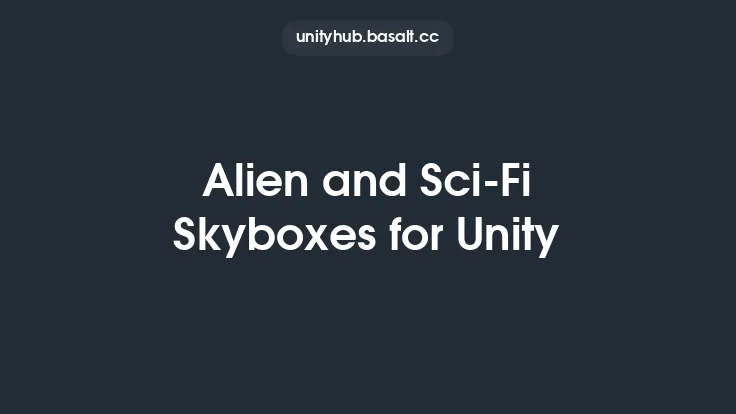 Alien and Sci-Fi Skyboxes for Unity Thumbnail