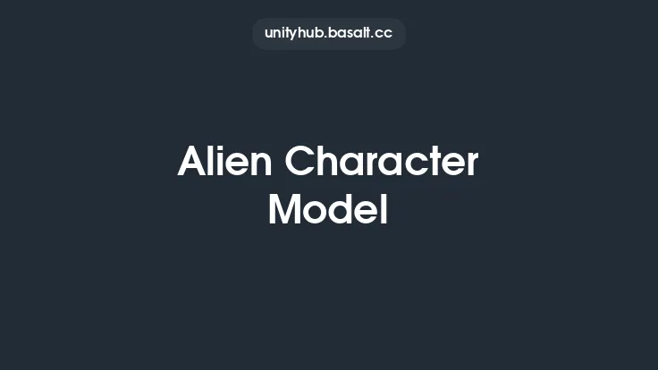Alien Character Model Thumbnail