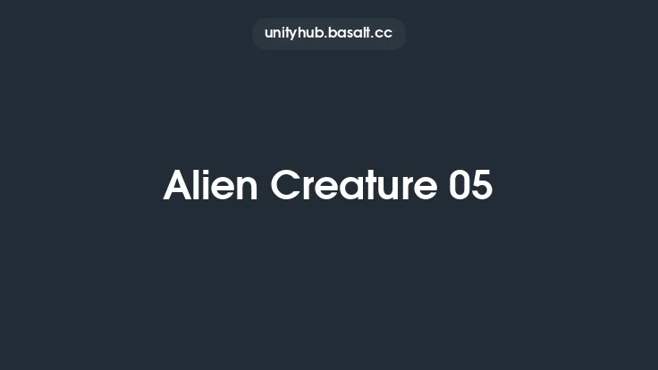 Alien Creature 05 Thumbnail