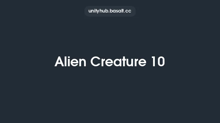 Alien Creature 10 Thumbnail