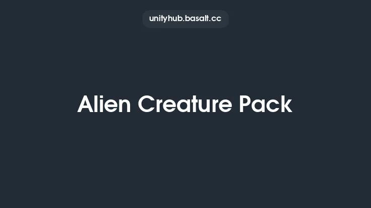 Alien Creature Pack Thumbnail