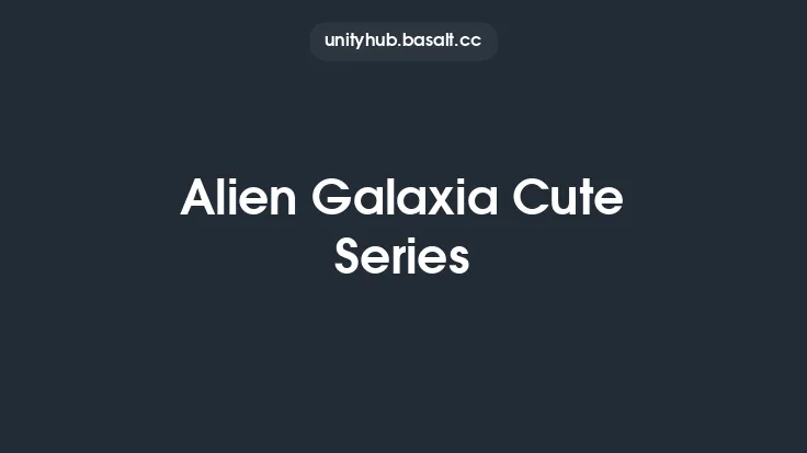 Alien Galaxia Cute Series Thumbnail