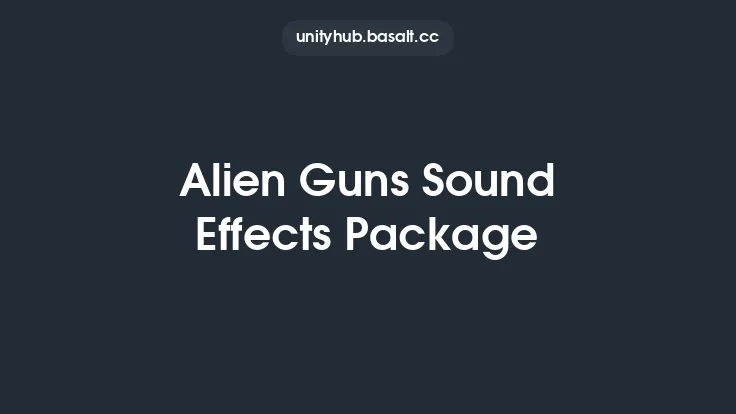 Alien Guns Sound Effects Package Thumbnail