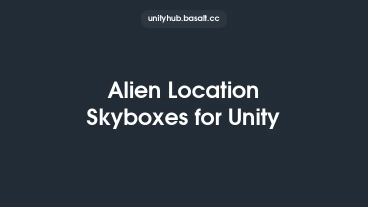 Alien Location Skyboxes for Unity Thumbnail