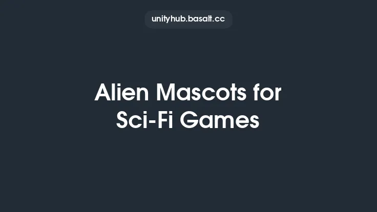 Alien Mascots for Sci-Fi Games Thumbnail