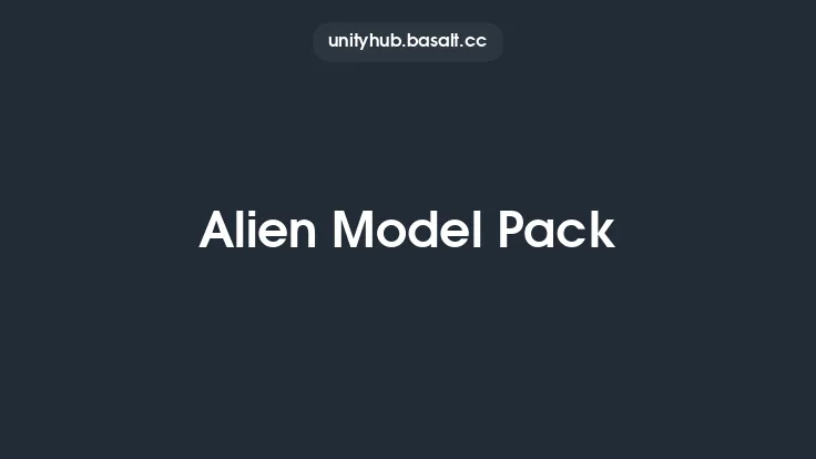 Alien Model Pack Thumbnail
