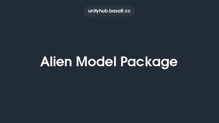 Alien Model Package Thumbnail