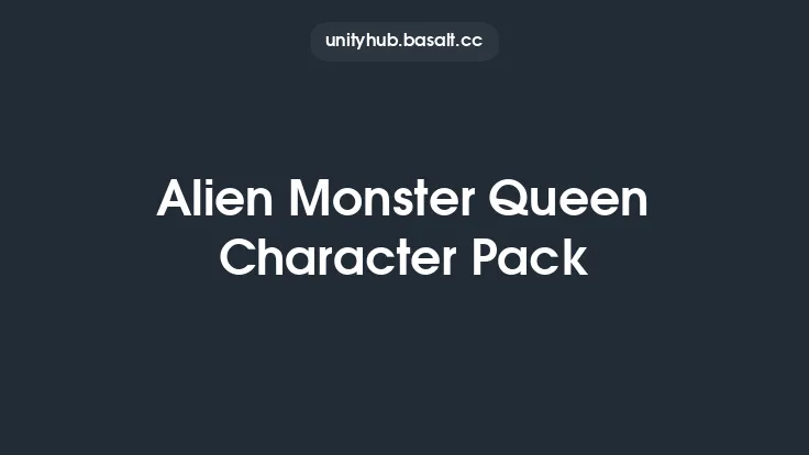 Alien Monster Queen Character Pack Thumbnail