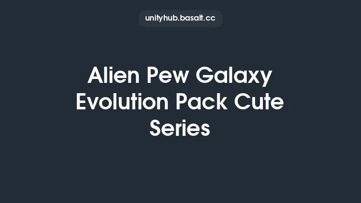Alien Pew Galaxy Evolution Pack Cute Series Thumbnail