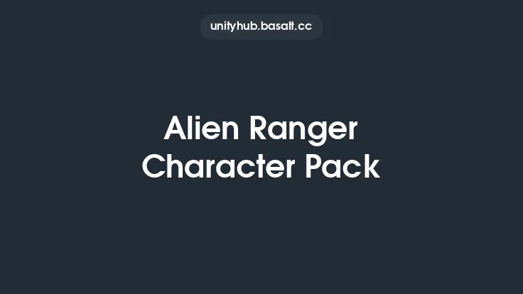 Alien Ranger Character Pack Thumbnail
