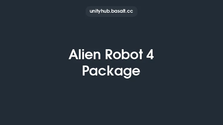 Alien Robot 4 Package Thumbnail