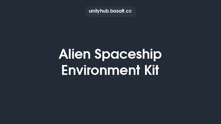 Alien Spaceship Environment Kit Thumbnail