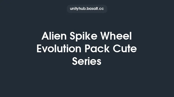 Alien Spike Wheel Evolution Pack Cute Series Thumbnail