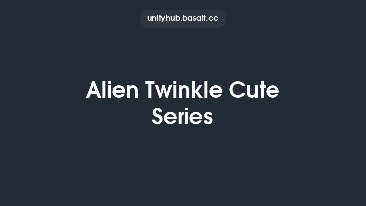 Alien Twinkle Cute Series Thumbnail