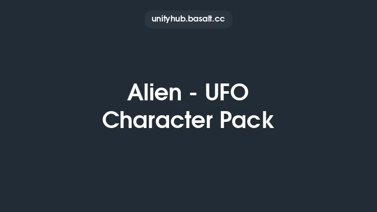 Alien - UFO Character Pack Thumbnail