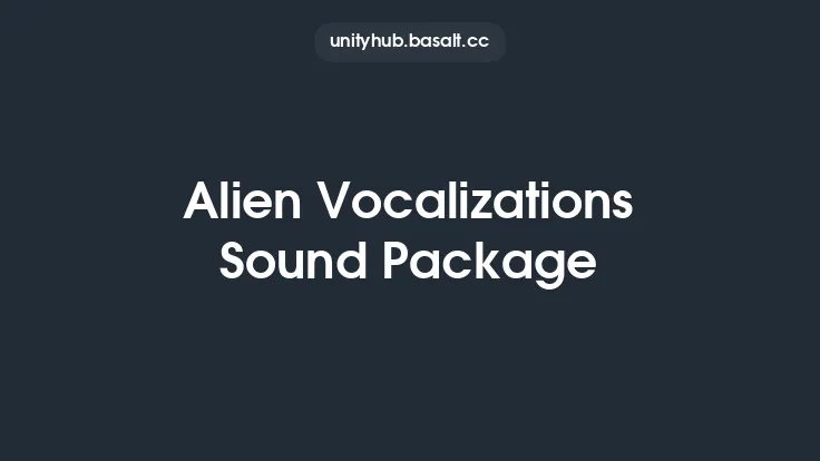Alien Vocalizations Sound Package Thumbnail