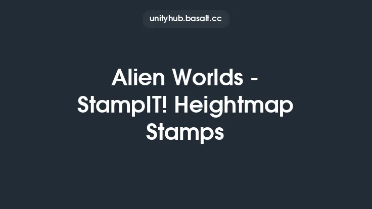 Alien Worlds - StampIT! Heightmap Stamps Thumbnail