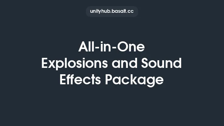 All-in-One Explosions and Sound Effects Package Thumbnail