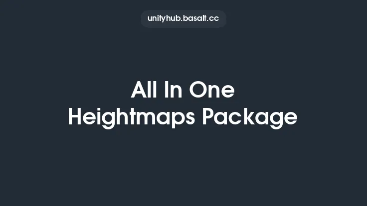 All In One Heightmaps Package Thumbnail