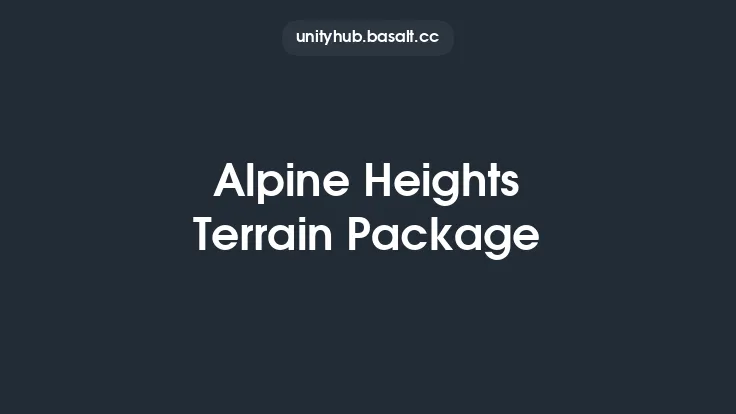 Alpine Heights Terrain Package Thumbnail