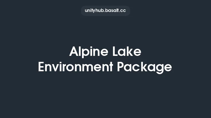 Alpine Lake Environment Package Thumbnail
