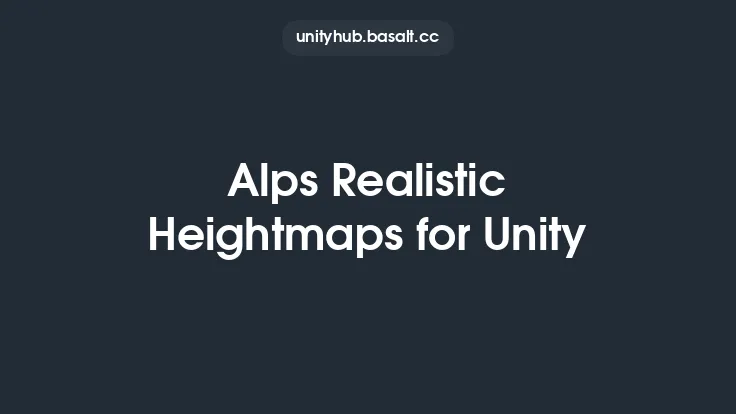 Alps Realistic Heightmaps for Unity Thumbnail