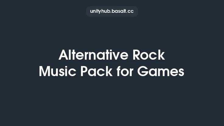 Alternative Rock Music Pack for Games Thumbnail