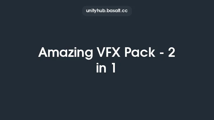 Amazing VFX Pack - 2 in 1 Thumbnail