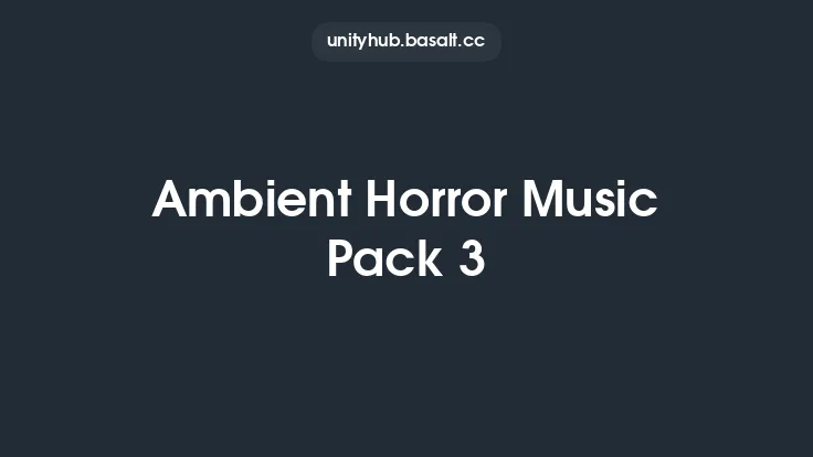 Ambient Horror Music Pack 3 Thumbnail