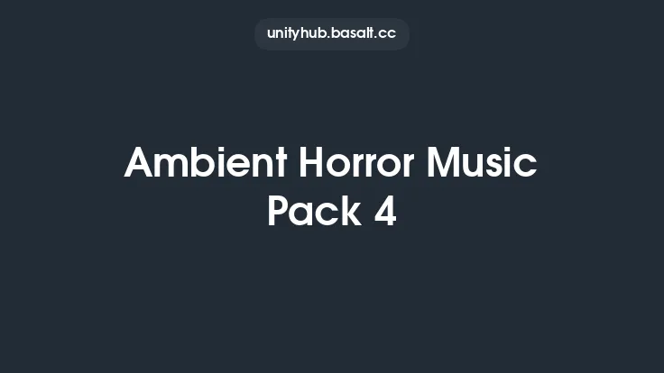 Ambient Horror Music Pack 4 Thumbnail