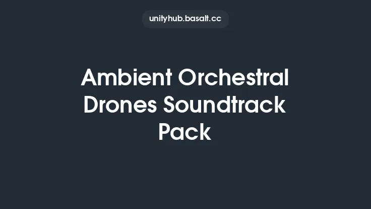 Ambient Orchestral Drones Soundtrack Pack Thumbnail