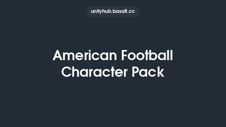 American Football Character Pack Thumbnail
