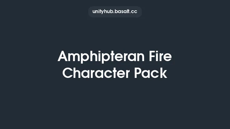 Amphipteran Fire Character Pack Thumbnail