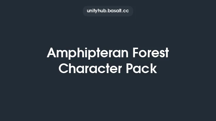 Amphipteran Forest Character Pack Thumbnail