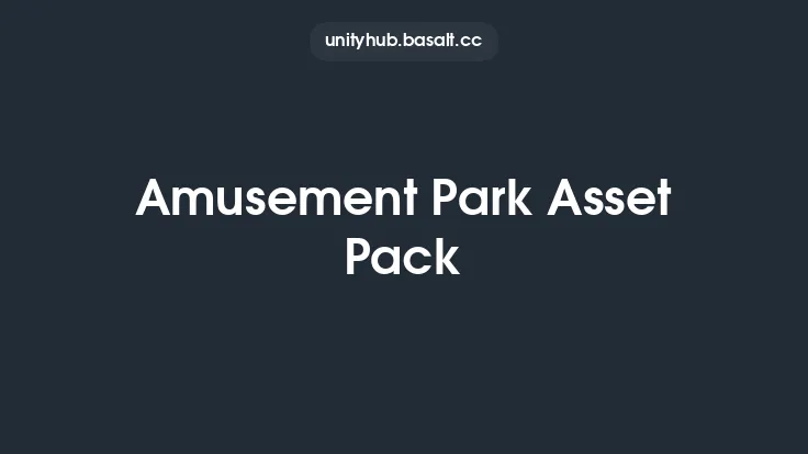 Amusement Park Asset Pack Thumbnail